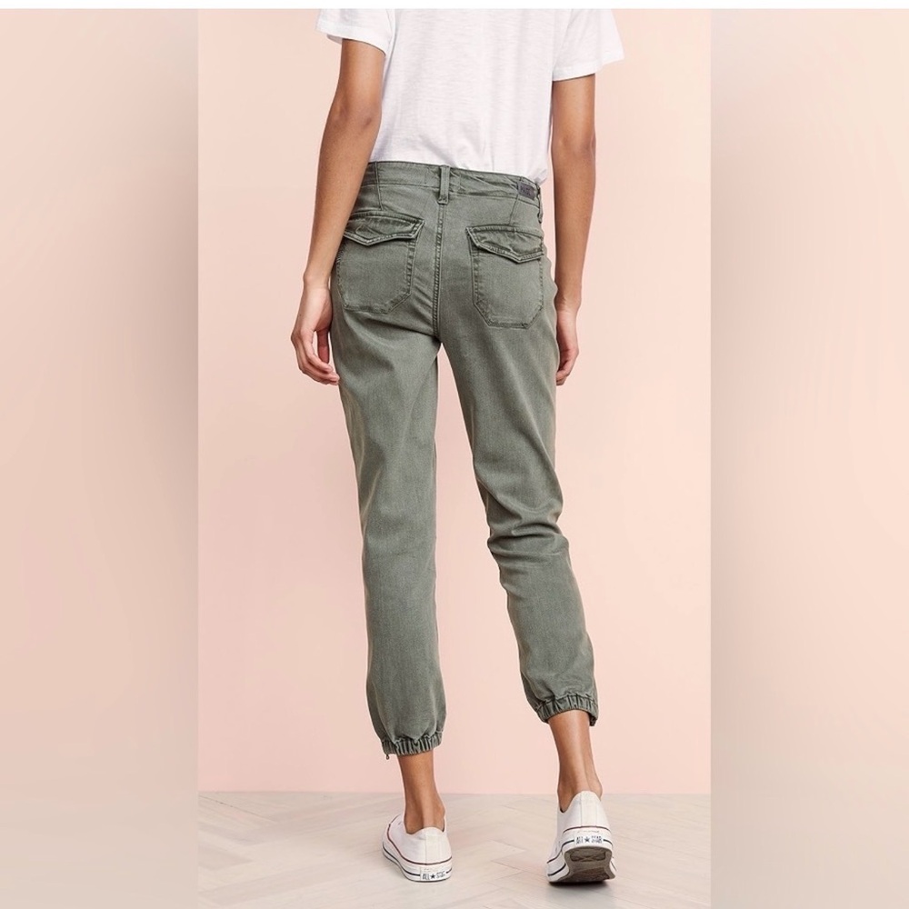 Paige Mayslie cargo pants sz 26